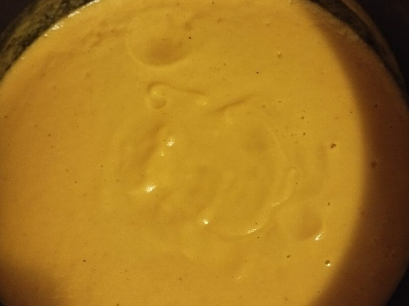 Cliquez pour zoomer ! Velouté de butternut aux lentilles corail et au curry Thermomix par panzi