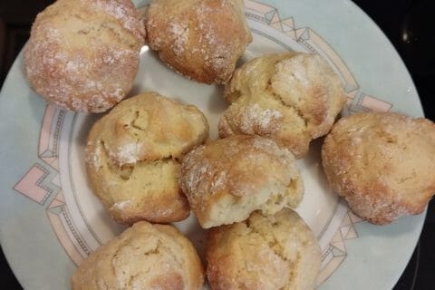 Cliquez pour zoomer ! Craquelés au citron Thermomix par panzi