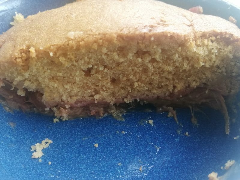 Cliquez pour zoomer ! Cobbler à la rhubarbe Thermomix par panzi