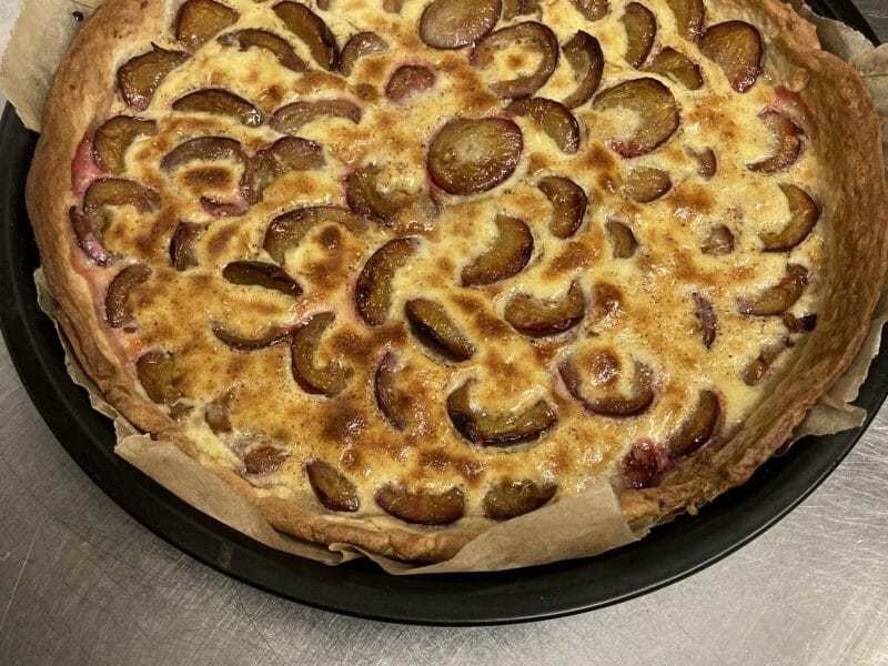 Cliquez pour zoomer ! Tarte aux quetsches Thermomix par ozlem_5