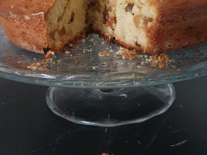 Cliquez pour zoomer ! Cake aux fruits confits Thermomix par Champlitte