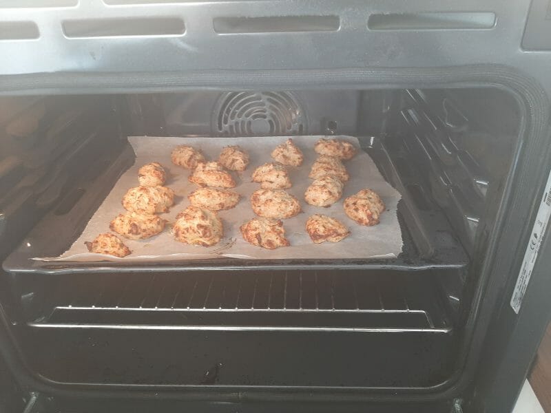 Cliquez pour zoomer ! Croquettes de chou-fleur au jambon cru Thermomix par Laetitia83700