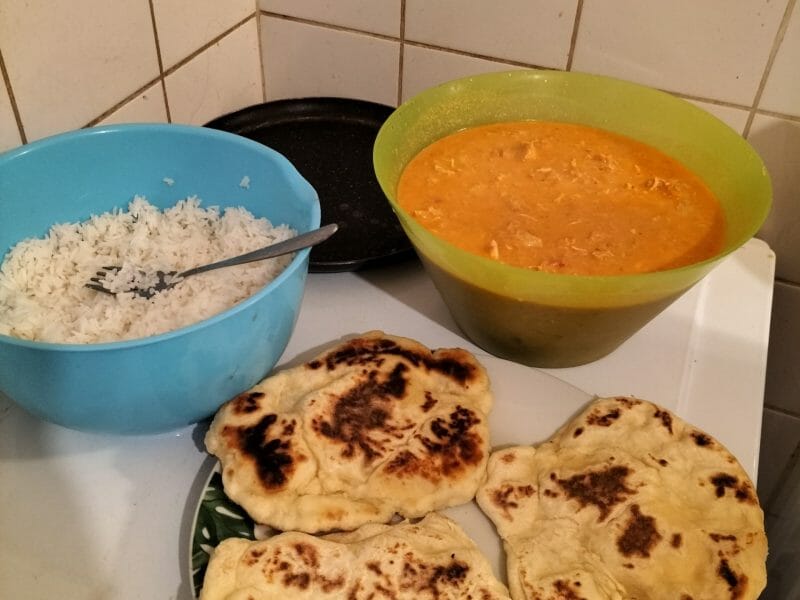 Cliquez pour zoomer ! Naans au fromage Thermomix par peggy_77