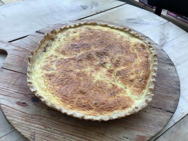 Cliquez pour zoomer ! Quiche lorraine Thermomix par ruben12