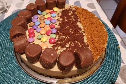 Cliquez pour zoomer ! Crémeux pommes spéculoos Thermomix par NessaH