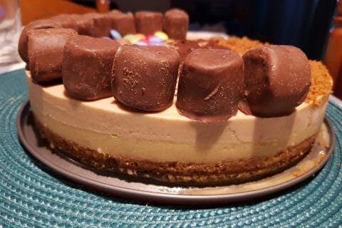 Cliquez pour zoomer ! Crémeux pommes spéculoos Thermomix par NessaH