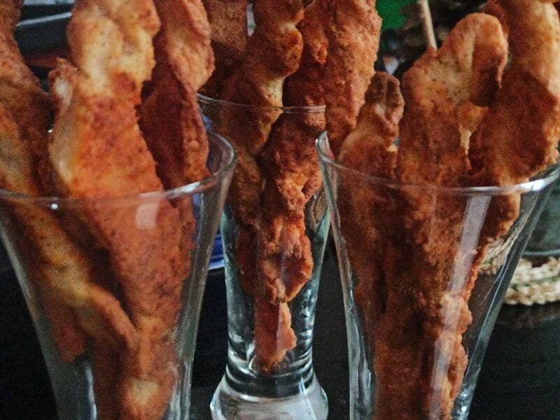 Cliquez pour zoomer ! Bâtonnets jambon fromage Thermomix par noel2020parfait