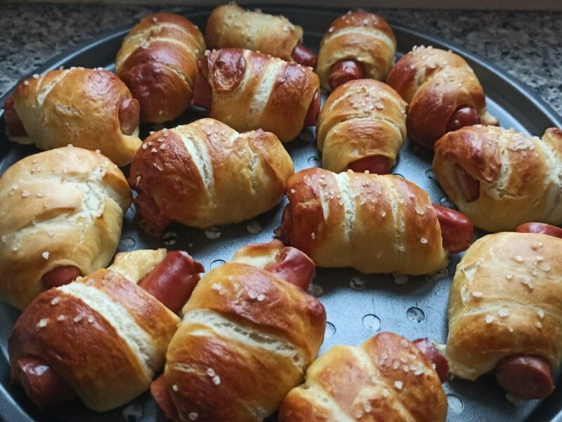 Cliquez pour zoomer ! Pretzel dog Thermomix par noel2020parfait