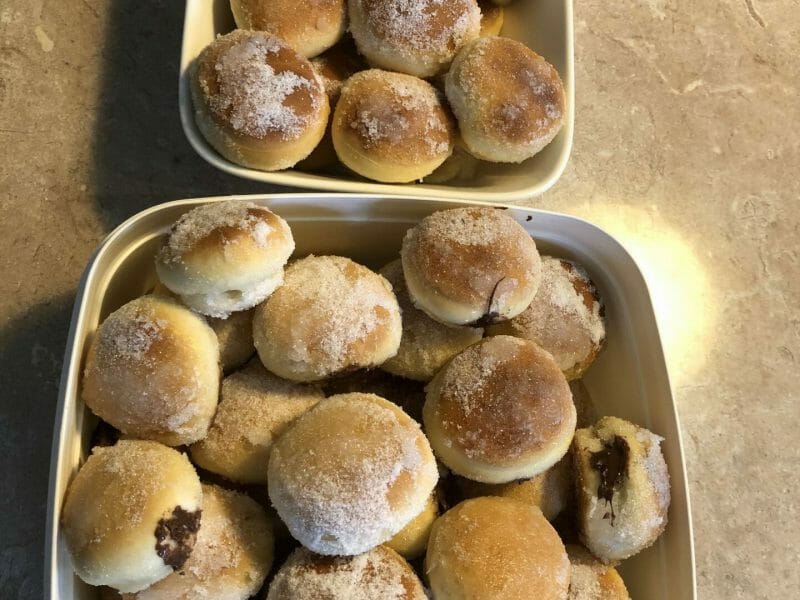 Cliquez pour zoomer ! Beignets au four Thermomix par ingrid_81