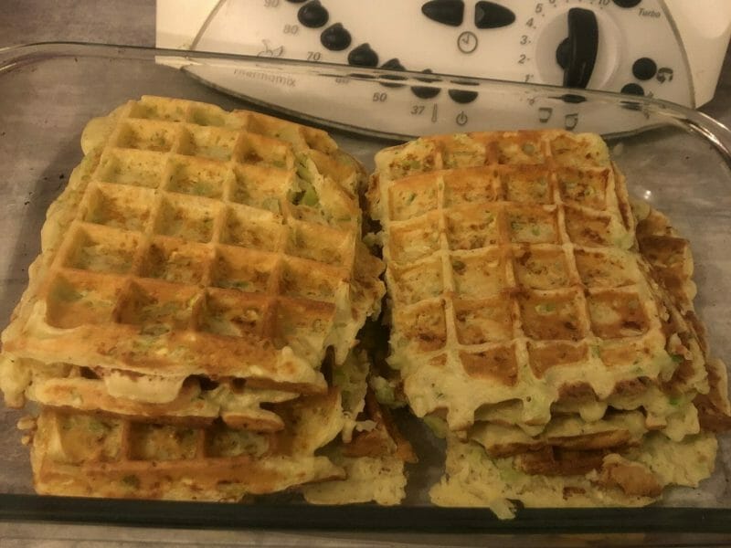 Cliquez pour zoomer ! Beignets de courgettes Thermomix par audrey_744