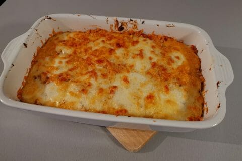 Cliquez pour zoomer ! Macaronis au thon Thermomix par julienf76