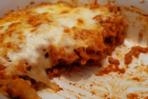 Cliquez pour zoomer ! Macaronis au thon Thermomix par julienf76