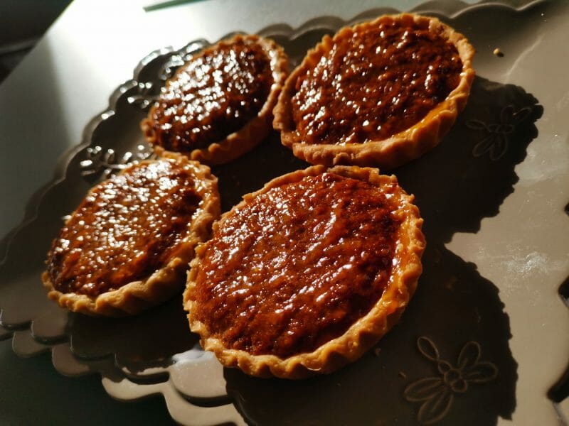 Cliquez pour zoomer ! Tartelettes aux noix de pécan Thermomix par julienf76