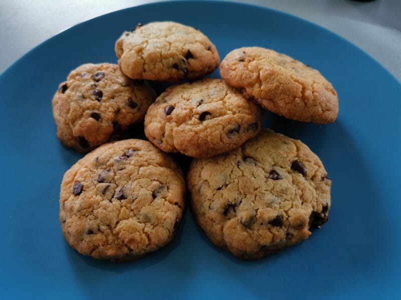 Cliquez pour zoomer ! Cookies américains Thermomix par julienf76