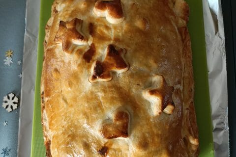 Cliquez pour zoomer ! Koulibiac de saumon Thermomix par lysette67