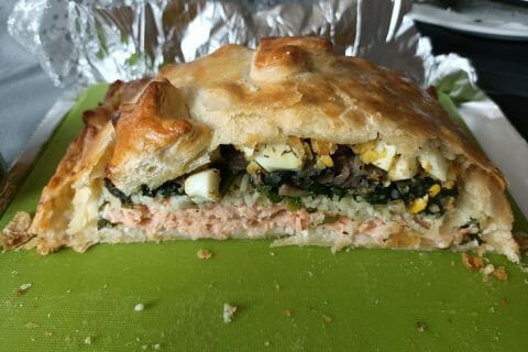 Cliquez pour zoomer ! Koulibiac de saumon Thermomix par lysette67