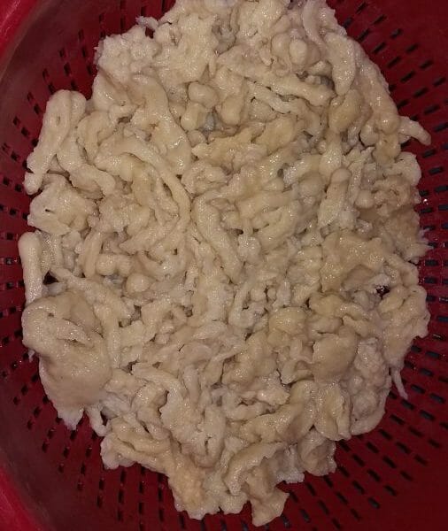 Cliquez pour zoomer ! Spaetzle Thermomix par Ingrid07700