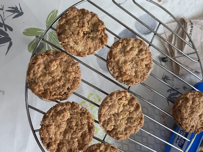 Cliquez pour zoomer ! Cookies aux cacahuètes Thermomix par myriam_186