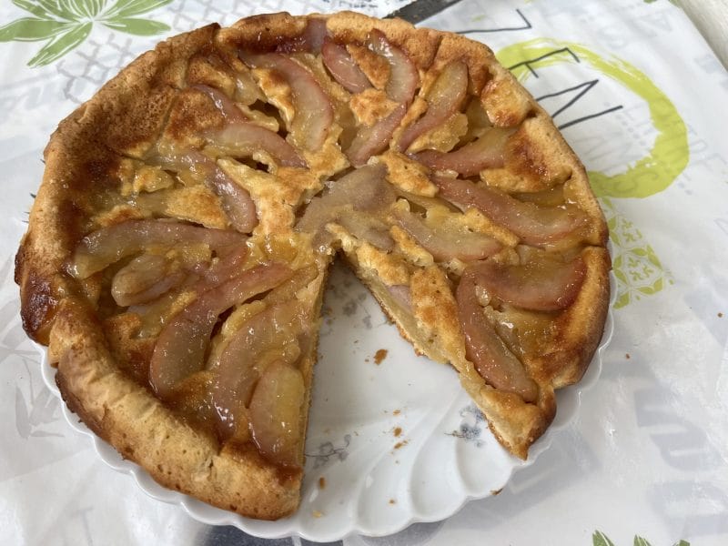 Cliquez pour zoomer ! Gâteau renversé aux poires Thermomix par myriam_186