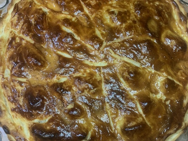Tourte au poulet et aux champignons Thermomix par hadjira91