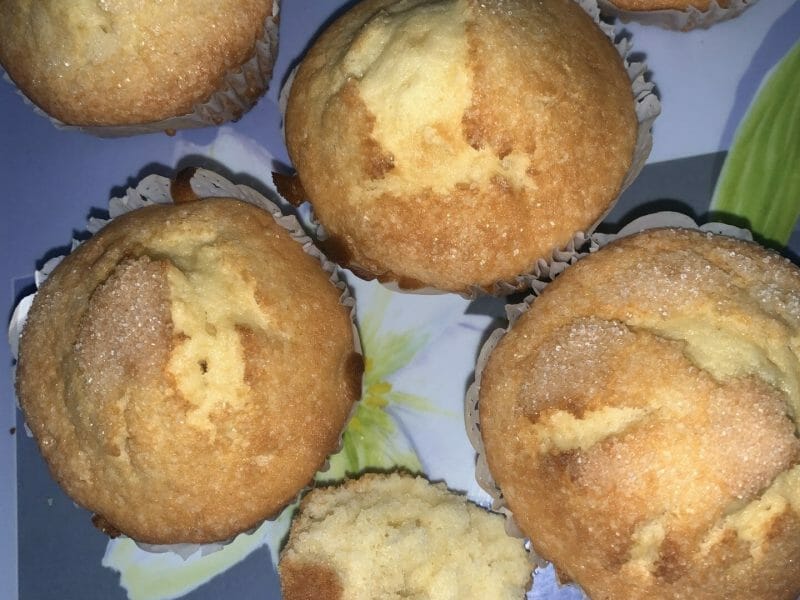 Magdalenas – Madeleines espagnoles Thermomix par hadjira91