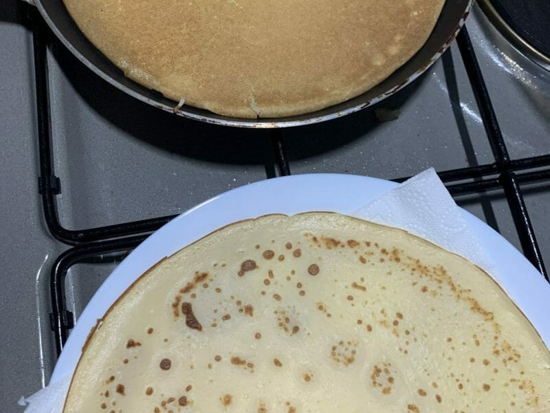Cliquez pour zoomer ! Pâte à crêpes Thermomix par hadjira91