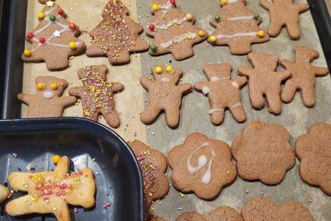 Cliquez pour zoomer ! Sablés de Noël Thermomix par Djidjines
