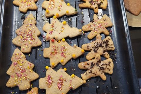 Cliquez pour zoomer ! Sablés de Noël Thermomix par Djidjines