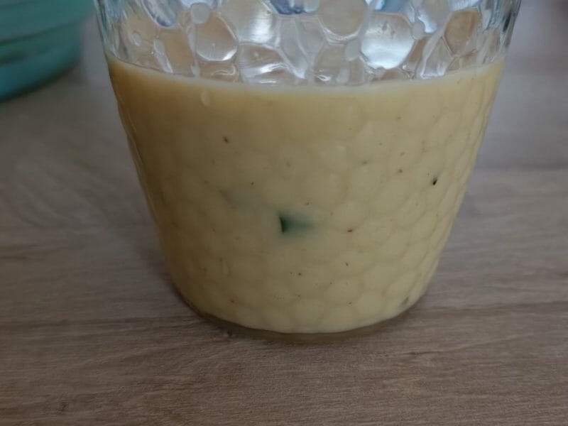 Cliquez pour zoomer ! Vinaigrette miel et moutarde Thermomix par savethehero