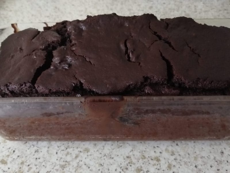 Cliquez pour zoomer ! Cake ultra moelleux au chocolat Thermomix par Claudecc