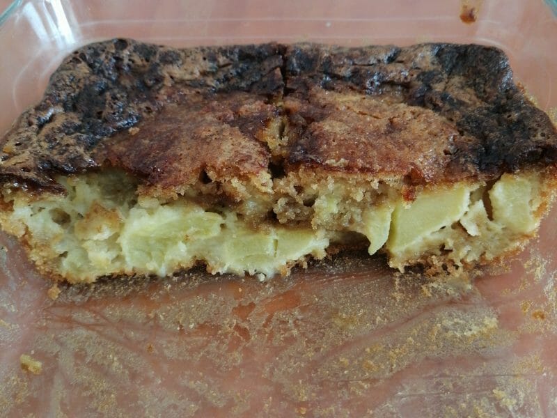 Cliquez pour zoomer ! Moelleux aux pommes Thermomix par Claudecc