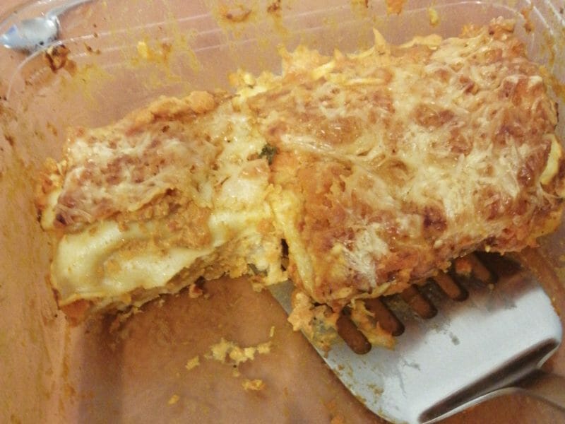 Cliquez pour zoomer ! Lasagnes aux carottes Thermomix par Claudecc