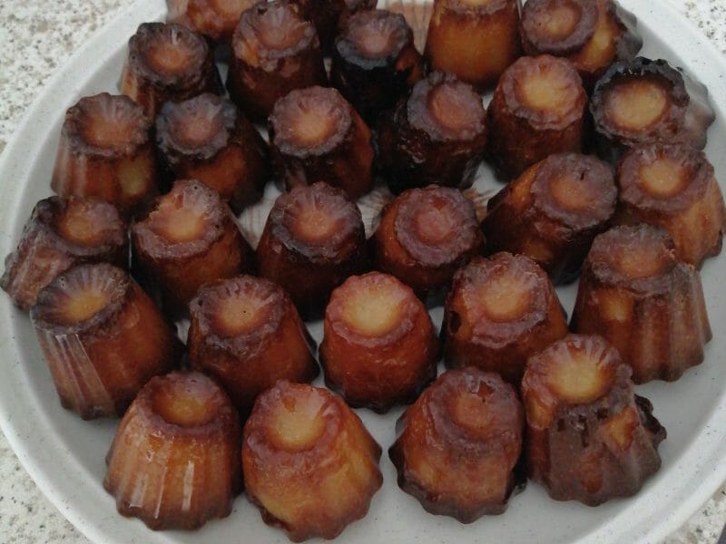Cliquez pour zoomer ! Cannelés Thermomix par Claudecc