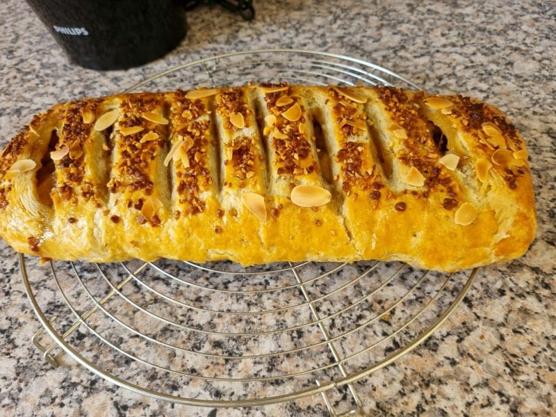 Cliquez pour zoomer ! Apfelstrudel – Strudel aux pommes Thermomix par Aphroditi