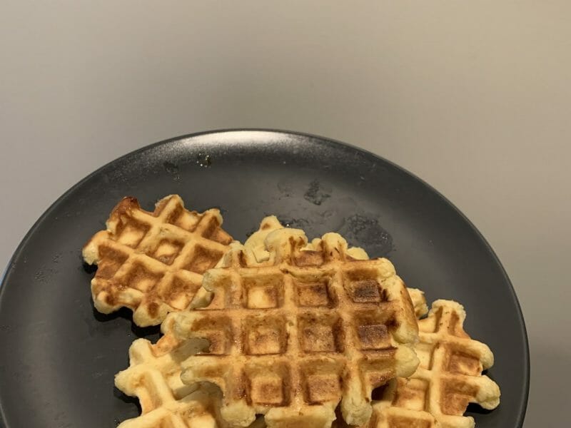 Cliquez pour zoomer ! Gaufres Liégeoises Thermomix par zoe_drn