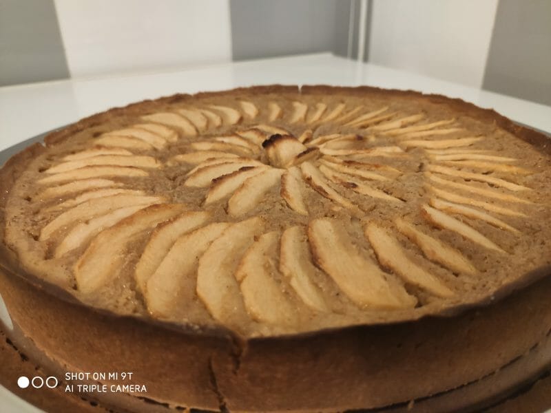 Cliquez pour zoomer ! Tarte aux pommes alsacienne Thermomix par mb35
