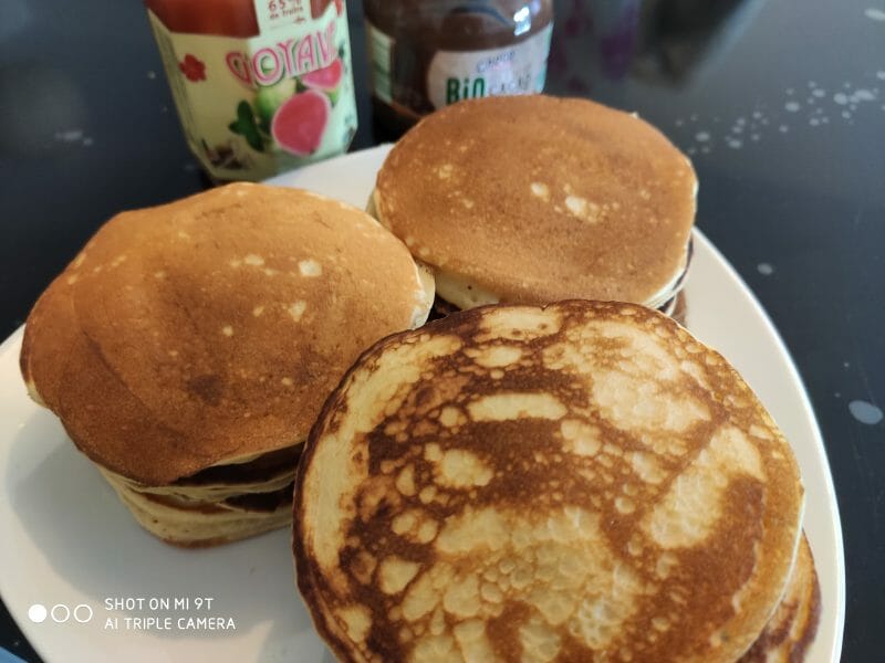 Cliquez pour zoomer ! Pancakes Thermomix par mb35