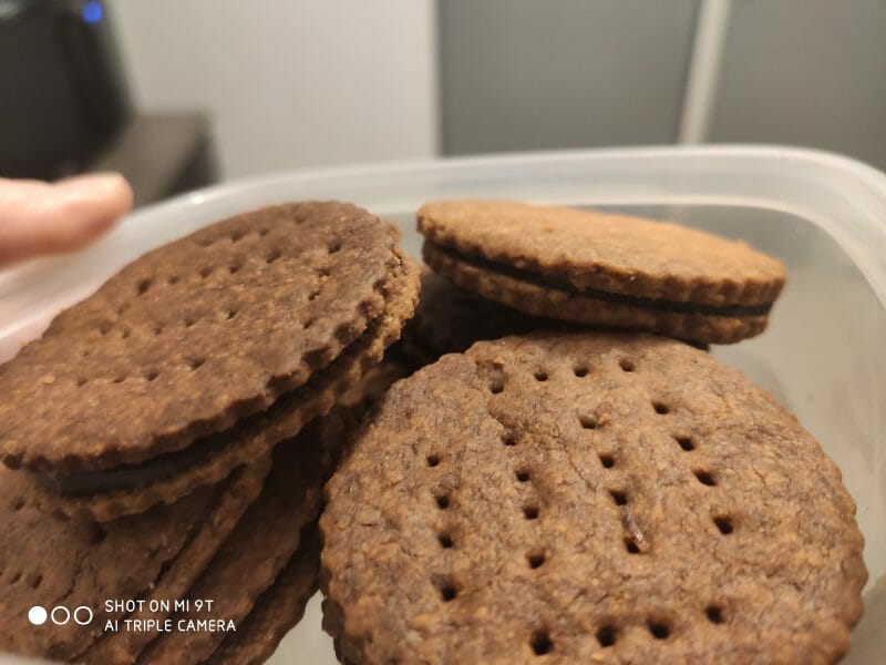 Cliquez pour zoomer ! Petit prince au chocolat Thermomix par mb35