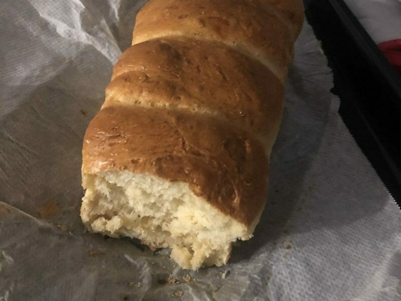 Cliquez pour zoomer ! Brioche à l’eau gazeuse Thermomix par pauline_545