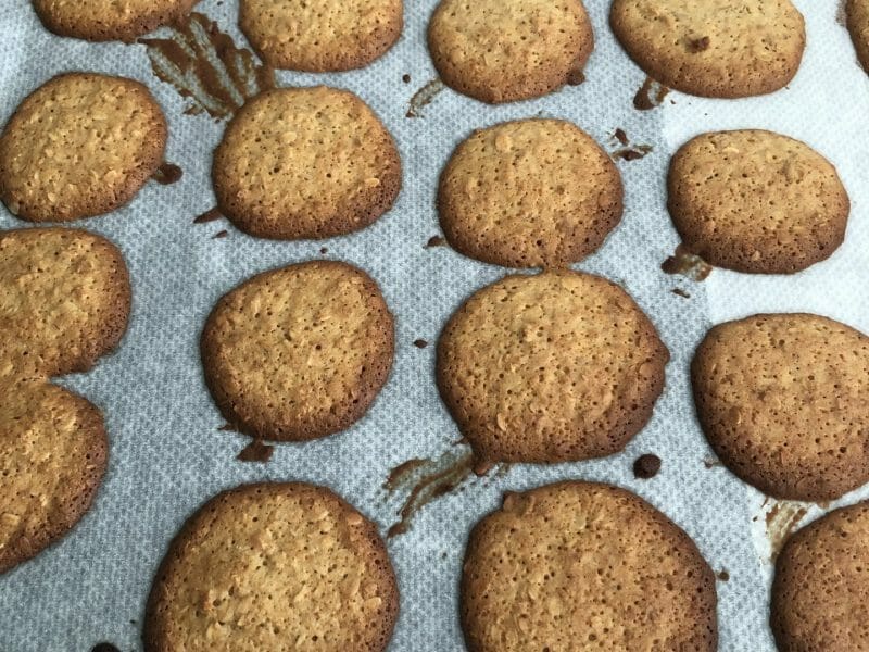 Cliquez pour zoomer ! Havreflarn (galettes de flocons d’avoine) Thermomix par pauline_545