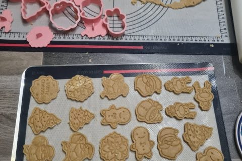 Cliquez pour zoomer ! Sablés de Noël Thermomix par Angel.10