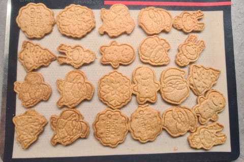 Cliquez pour zoomer ! Sablés de Noël Thermomix par Angel.10