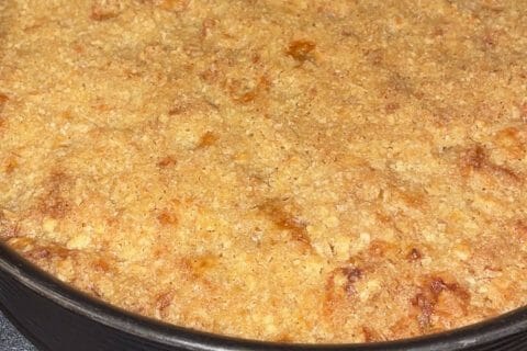 Cliquez pour zoomer ! Tarte aux pommes façon crumble Thermomix par hame93