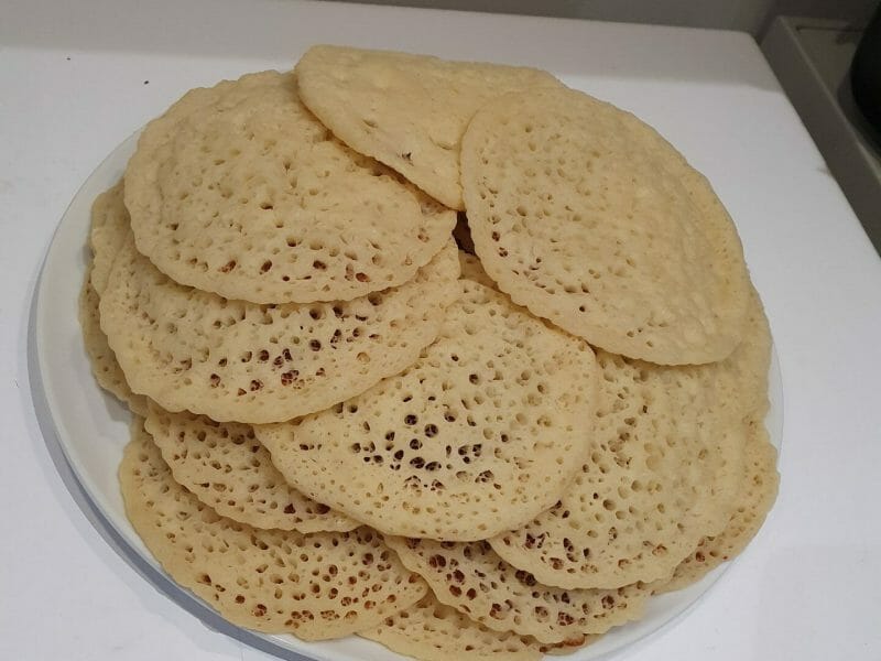 Cliquez pour zoomer ! Baghrir – Crêpes mille trous Thermomix par caamillee96