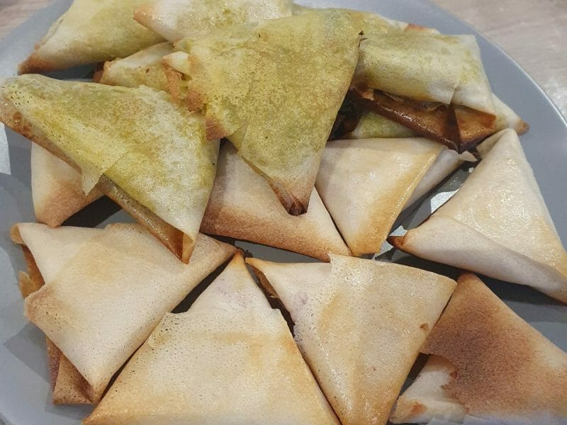 Cliquez pour zoomer ! Samoussas de légumes Thermomix par caamillee96