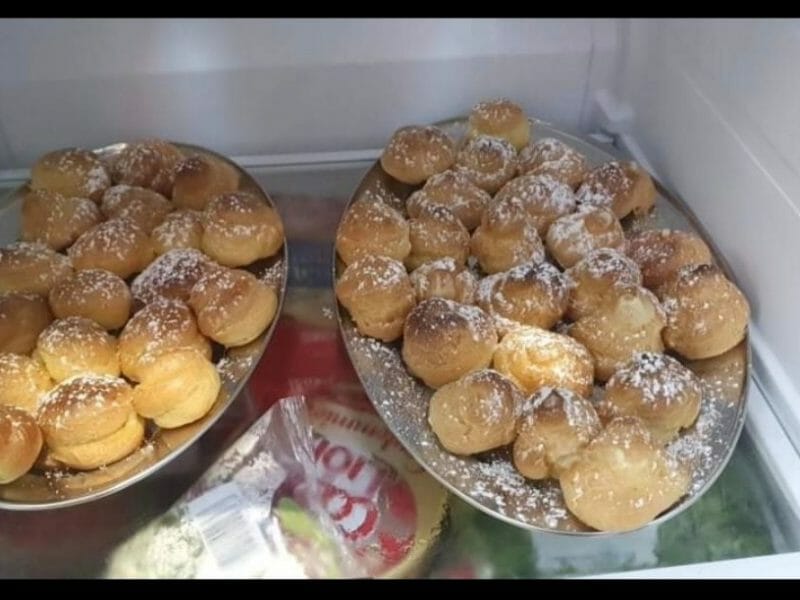 Cliquez pour zoomer ! Choux à la crème Thermomix par caamillee96