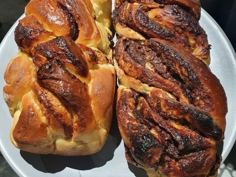 Cliquez pour zoomer ! Krantz cake Thermomix par caamillee96