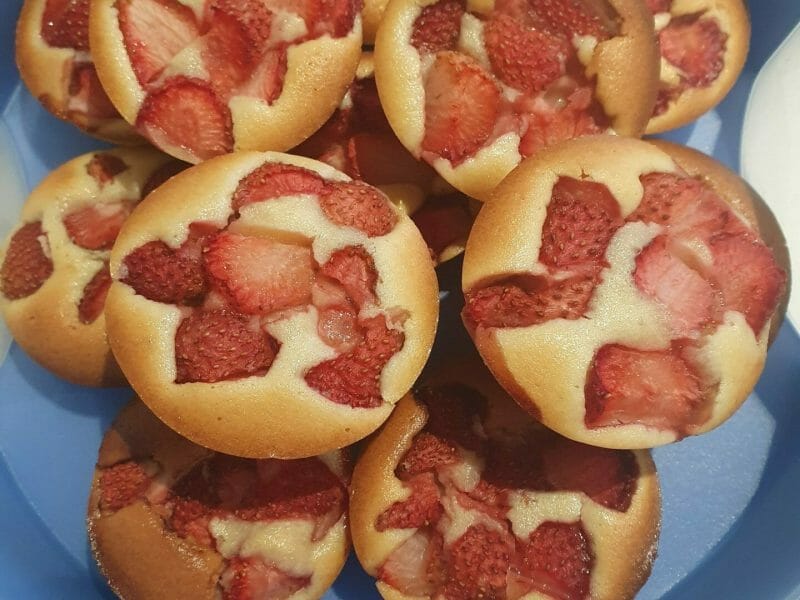 Cliquez pour zoomer ! Visitandines aux framboises Thermomix par caamillee96