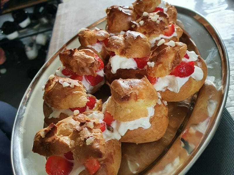 Cliquez pour zoomer ! Chouquettes Thermomix par caamillee96