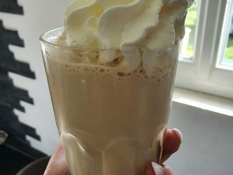 Cliquez pour zoomer ! Café latte frappé Thermomix par caamillee96